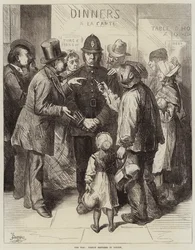 The War, French Refugees in London